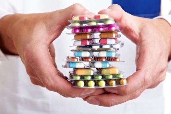 medicine to treat prostatitis caused by stones