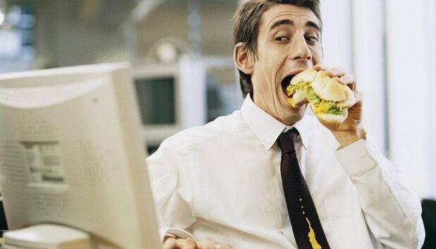 Junk food is the cause of chronic prostatitis