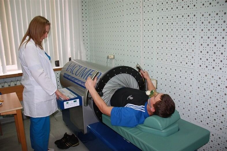 Ozone therapy treats prostatitis